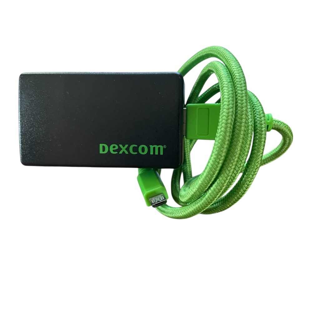 NEW Dexcom G6 Charger Port & Cord